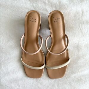 A New Day Block Heels